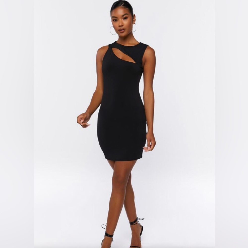 NWT Forever 21 Cutout Bodycon Dress - XL